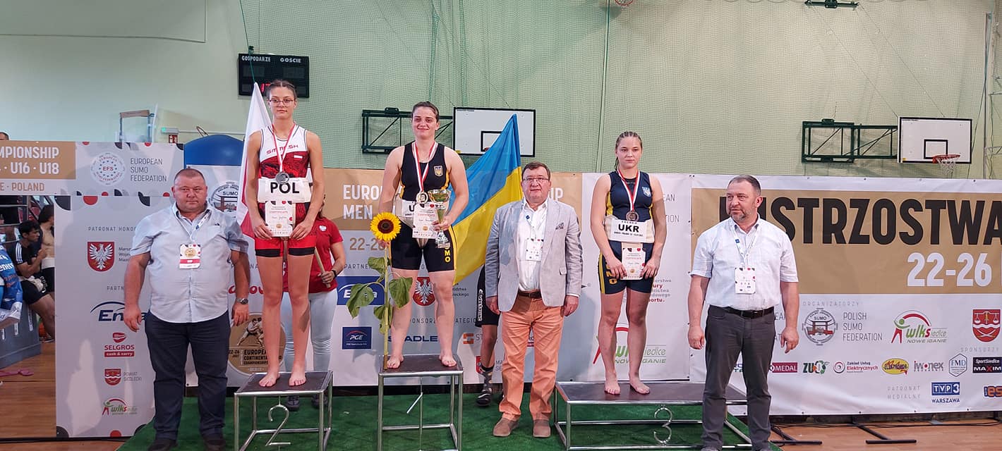 чемпіонат Європи з сумо, Польща. фото