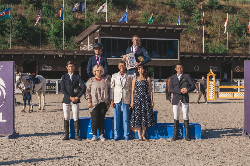 Кубки з кінного спорту, Лісники. Фото