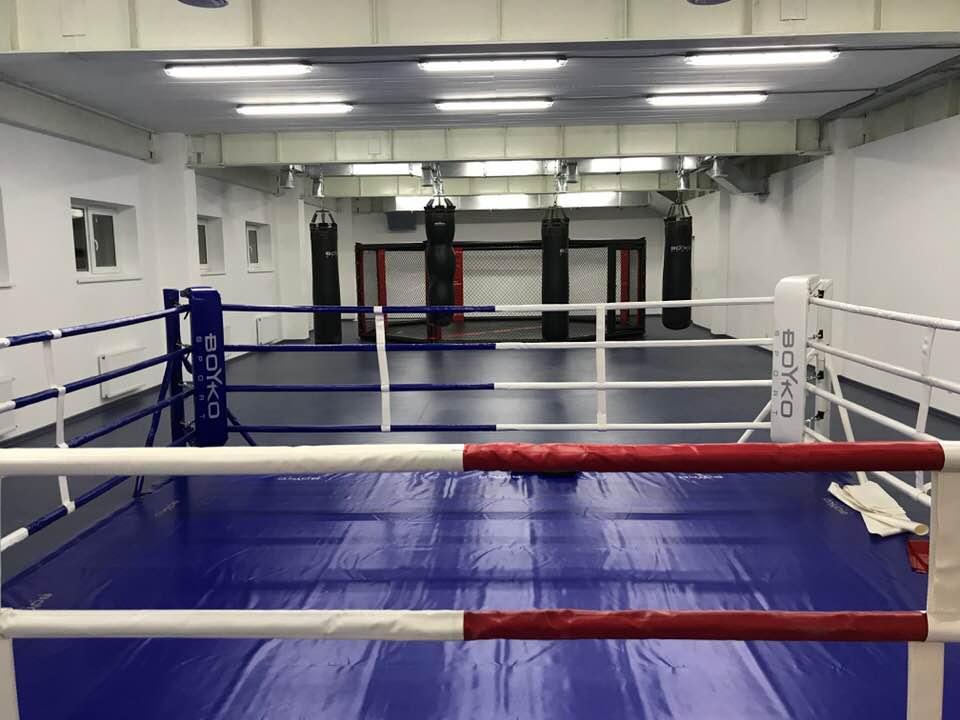 Спортивно-патріотичний комплекс «ДОБРОВОЛЕЦЬ»