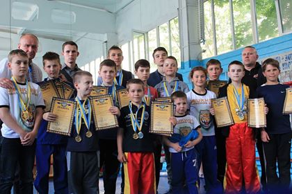 Кубок Київської області з кікбоксингу ISKA, Обухів