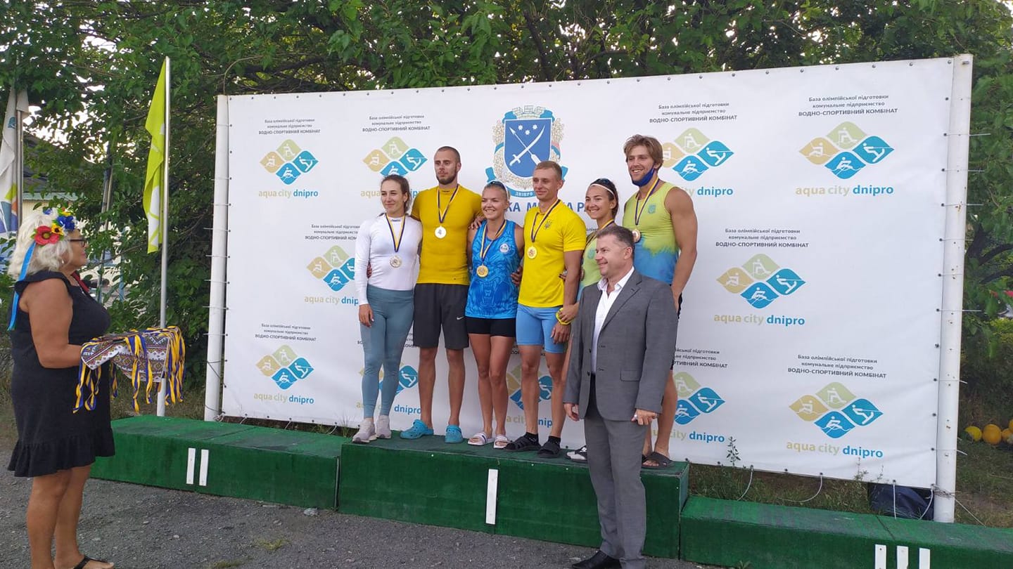 чемпіонат України з веслування байдарках та каное, Дніпро. фото