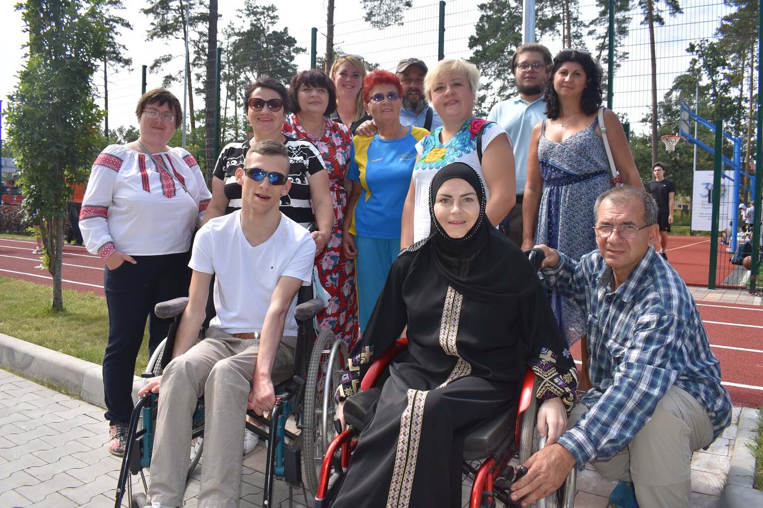 відкриття «Академії спорту» в Бучі. фото