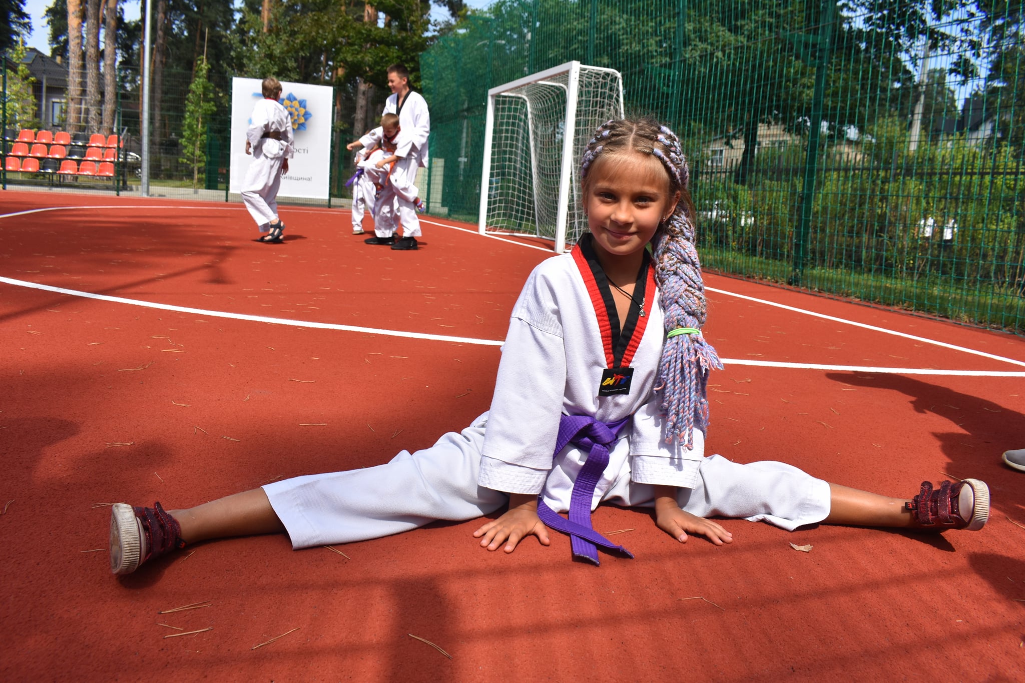 відкриття «Академії спорту» в Бучі. фото