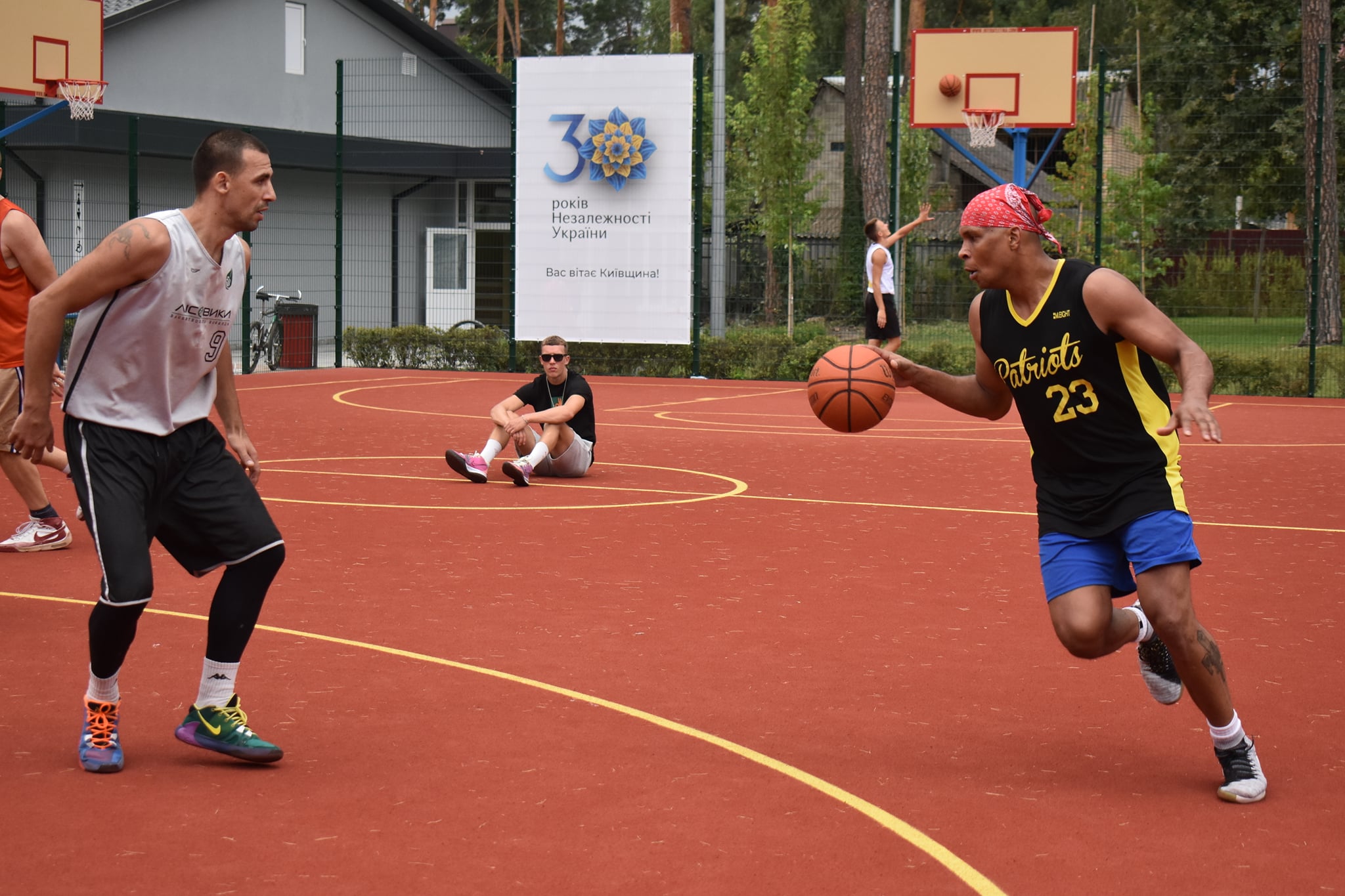 відкриття «Академії спорту» в Бучі. фото