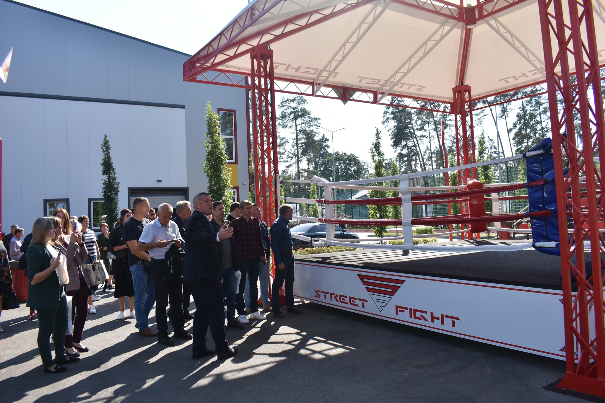 Семінар-нарада за участю громад Київщини, Буча. фото