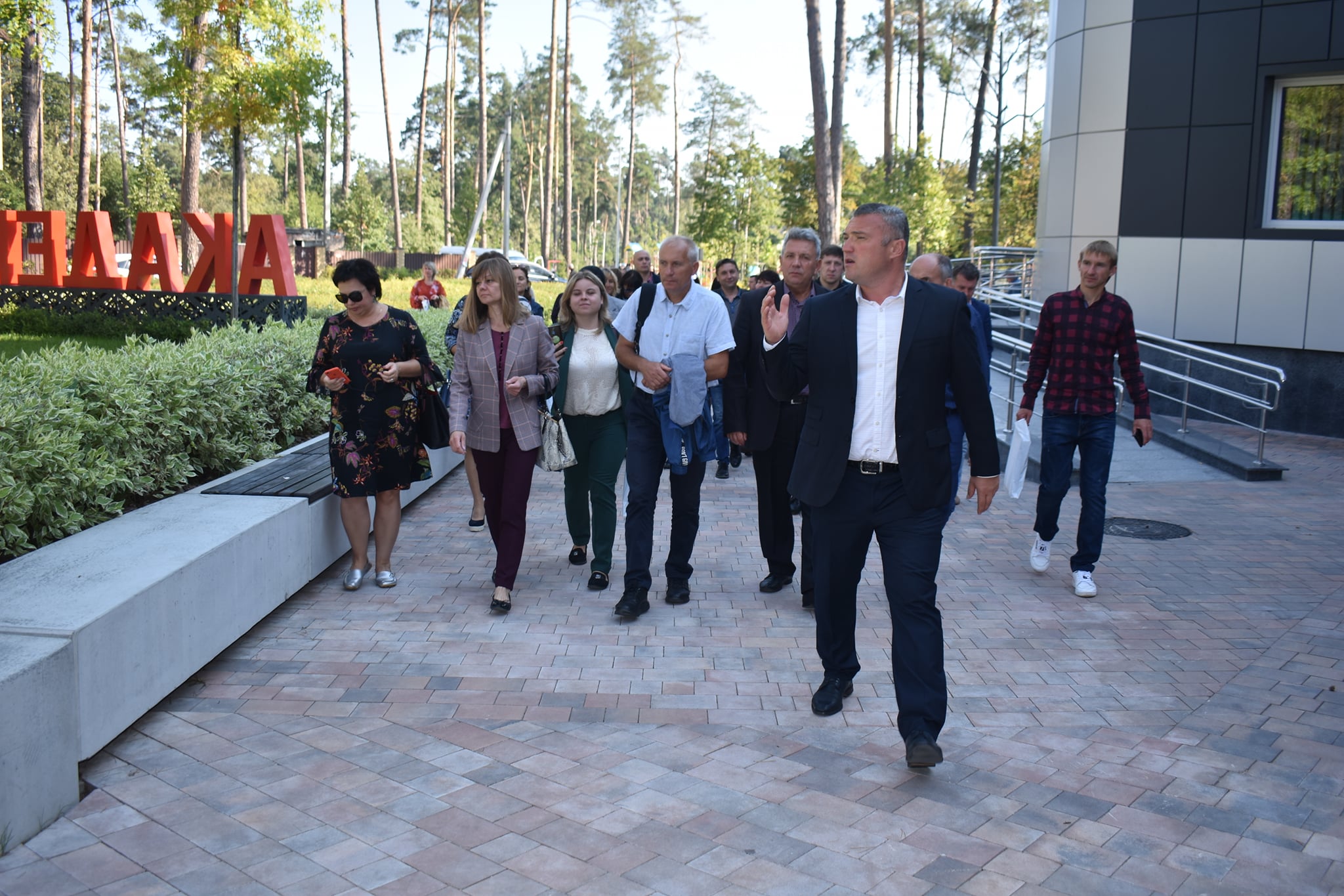 Семінар-нарада за участю громад Київщини, Буча. фото