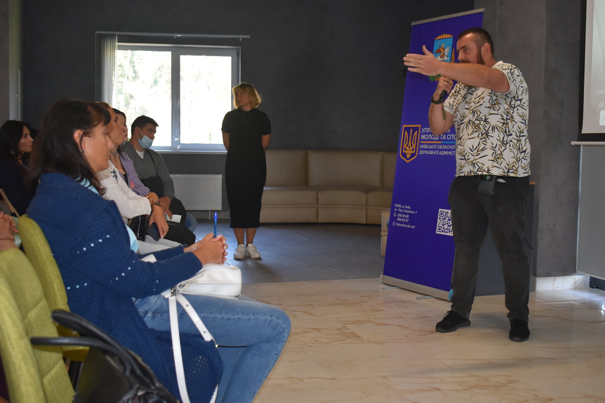 Семінар-нарада за участю громад Київщини, Буча. фото