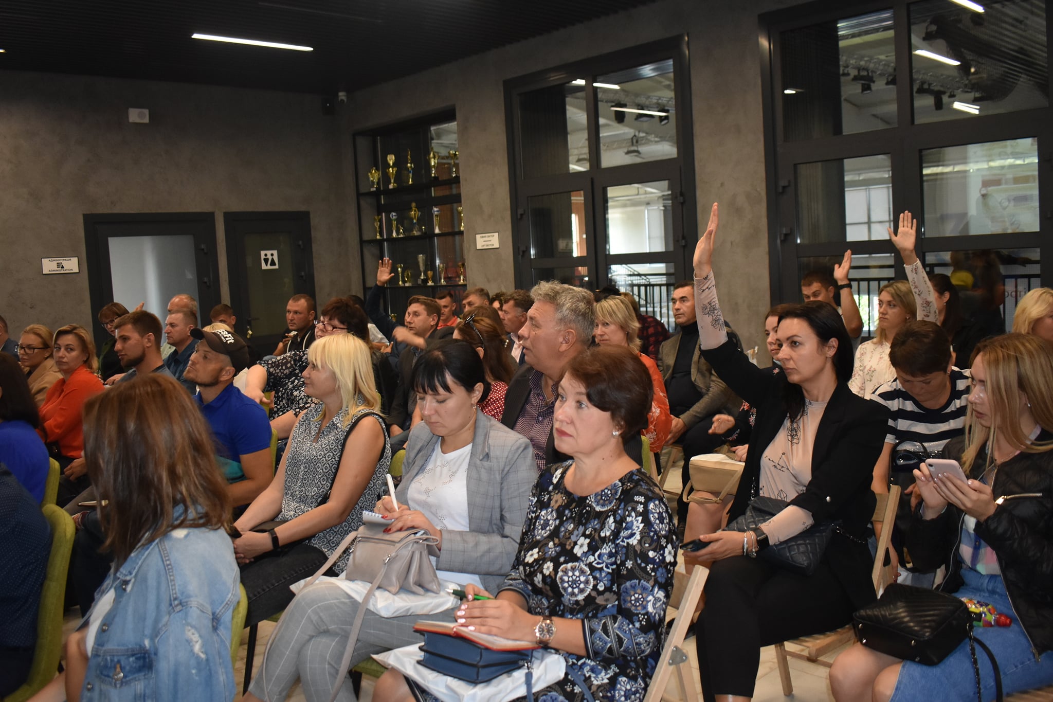 Семінар-нарада за участю громад Київщини, Буча. фото