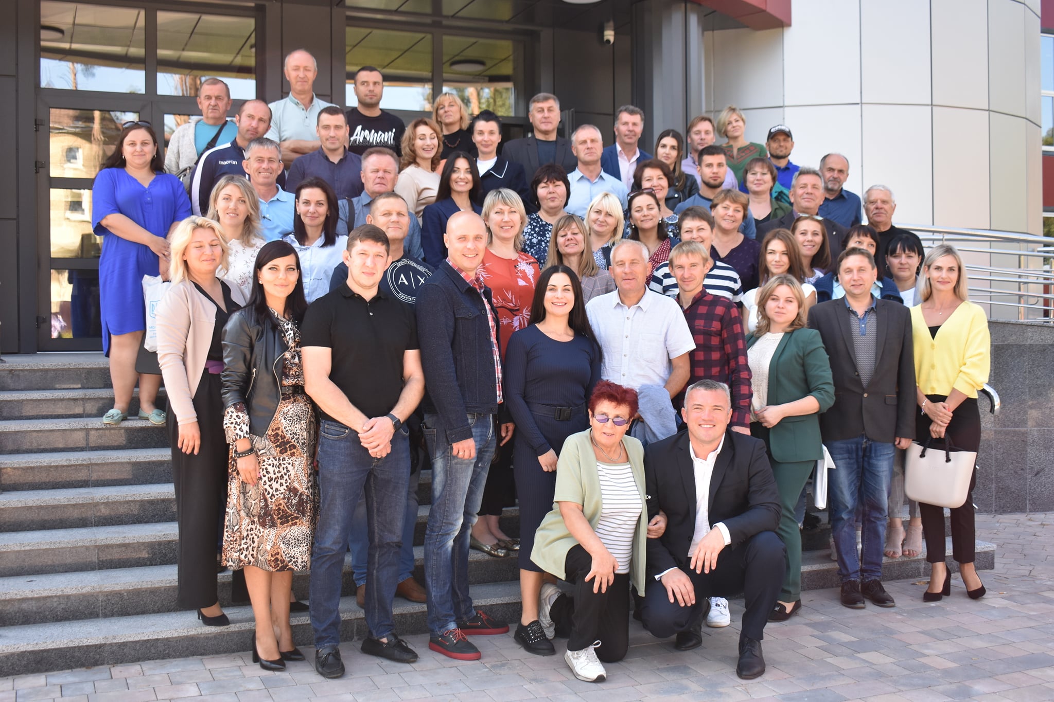 Семінар-нарада за участю громад Київщини, Буча. фото