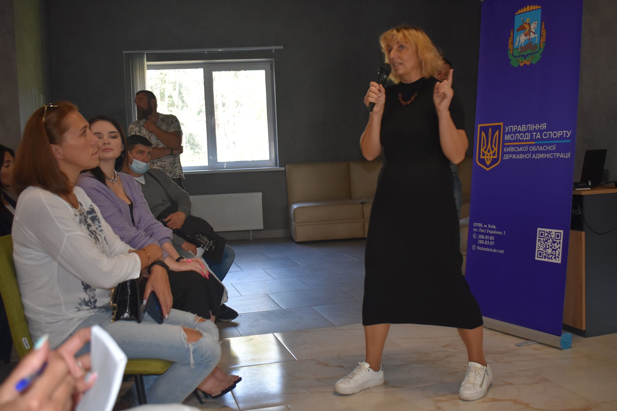 Семінар-нарада за участю громад Київщини, Буча. фото