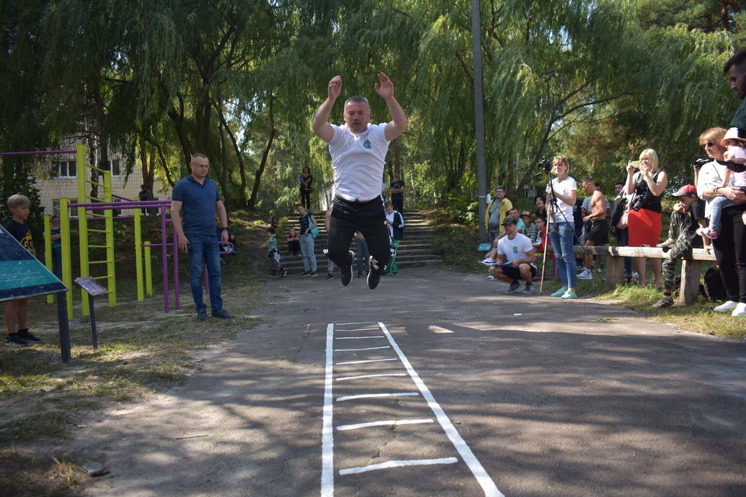 В Петрівській громаді відкрили «Активний парк». фото