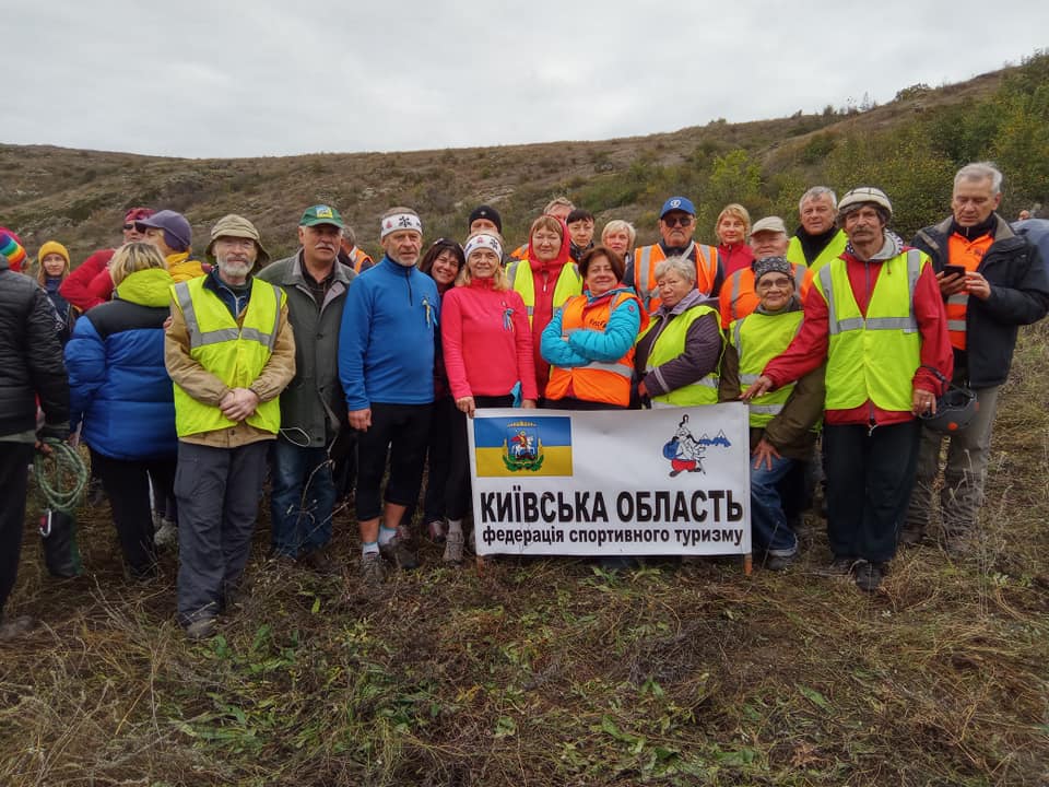 чемпіонат України зі спортивного туризму серед ветеранів, Южноукраїнськ. фото
