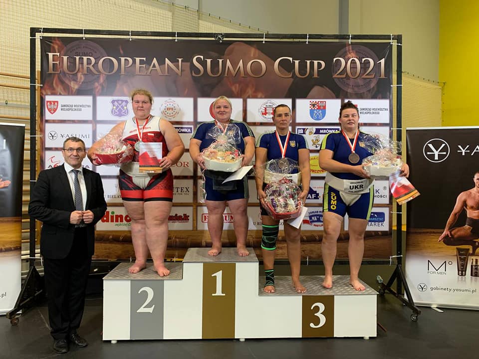 European sumo cup 2021. фото