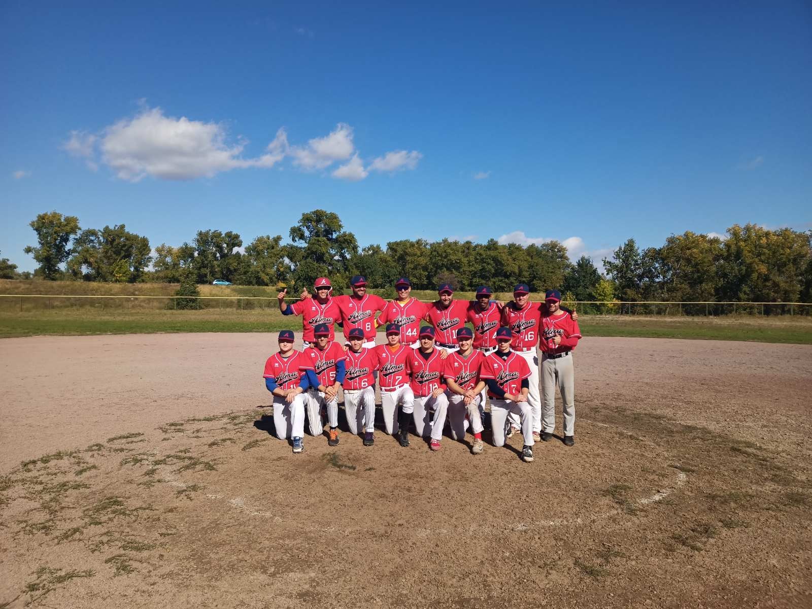 «Атма-1991» - віце-чемпіон України з бейсболу. фото