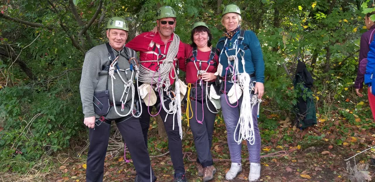 чемпіонат України зі спортивного туризму серед ветеранів, Южноукраїнськ. фото
