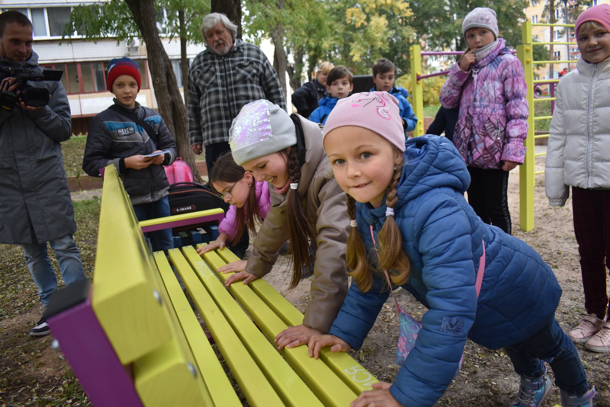 Візит Сергія Тимофєєва до Славутича. фото