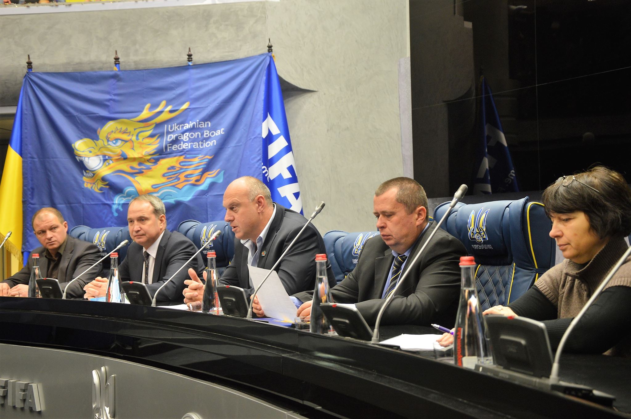 Конференція з веслування на човнах «Дракон»