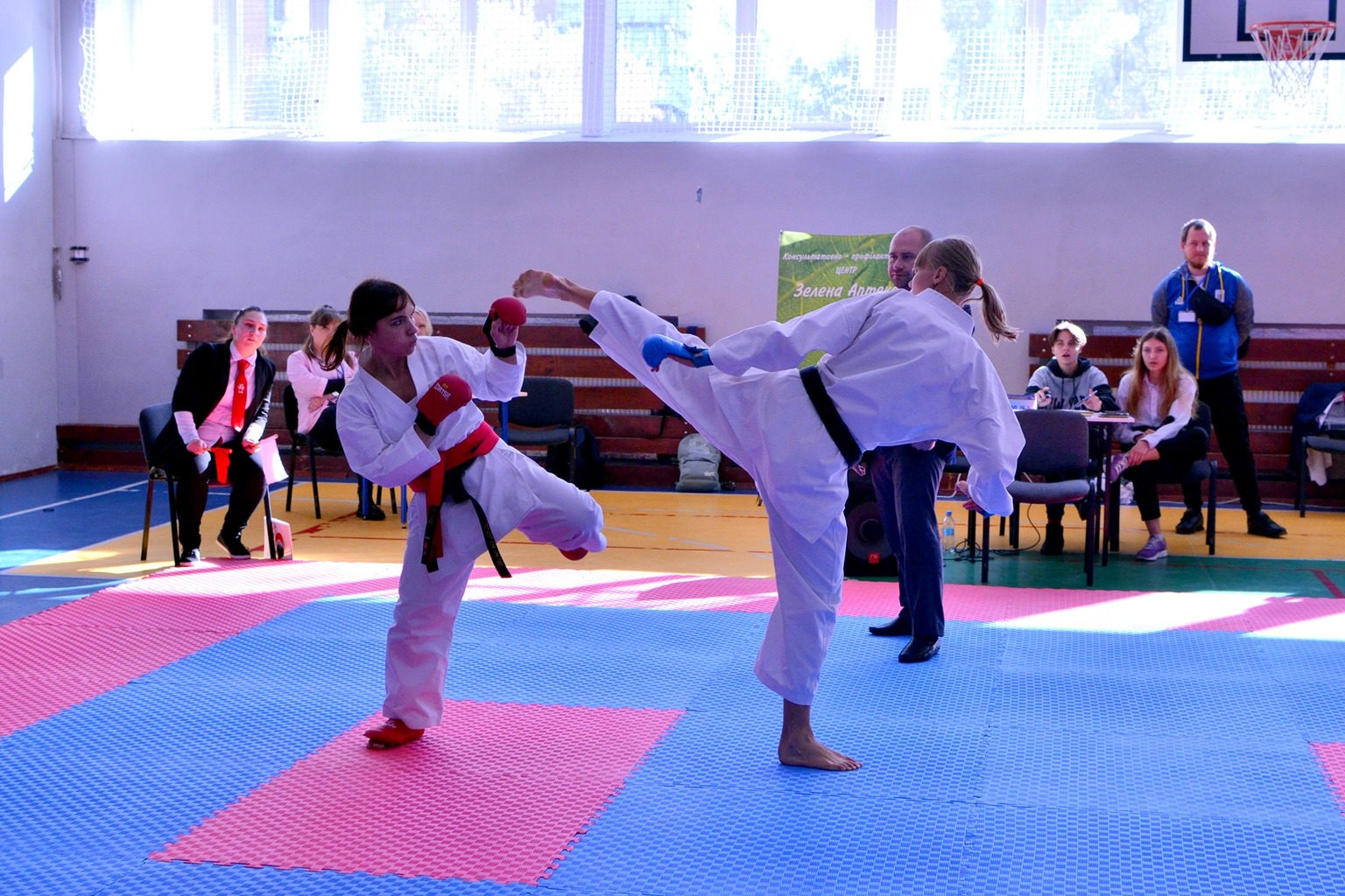 Кубок України з фунакоші шотокан карате, Українка. фото