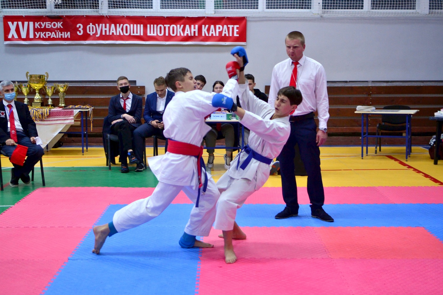 Кубок України з фунакоші шотокан карате, Українка. фото