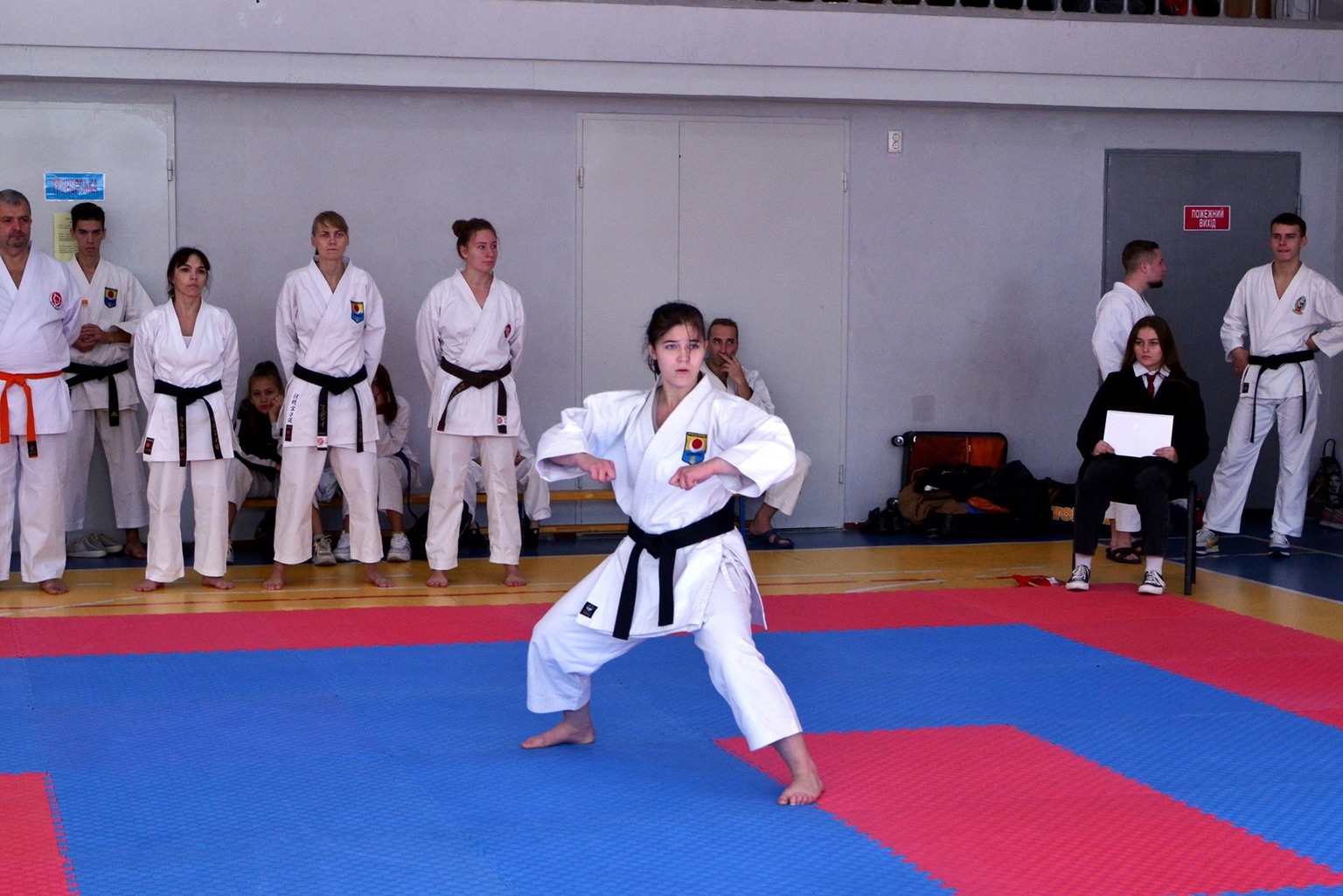 Кубок України з фунакоші шотокан карате, Українка. фото