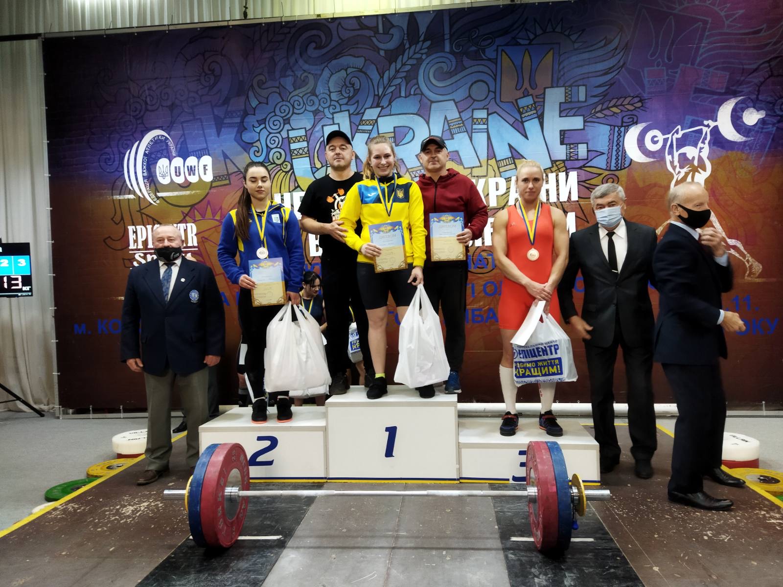 Кубок України з важкої атлетики, Коломия. фото