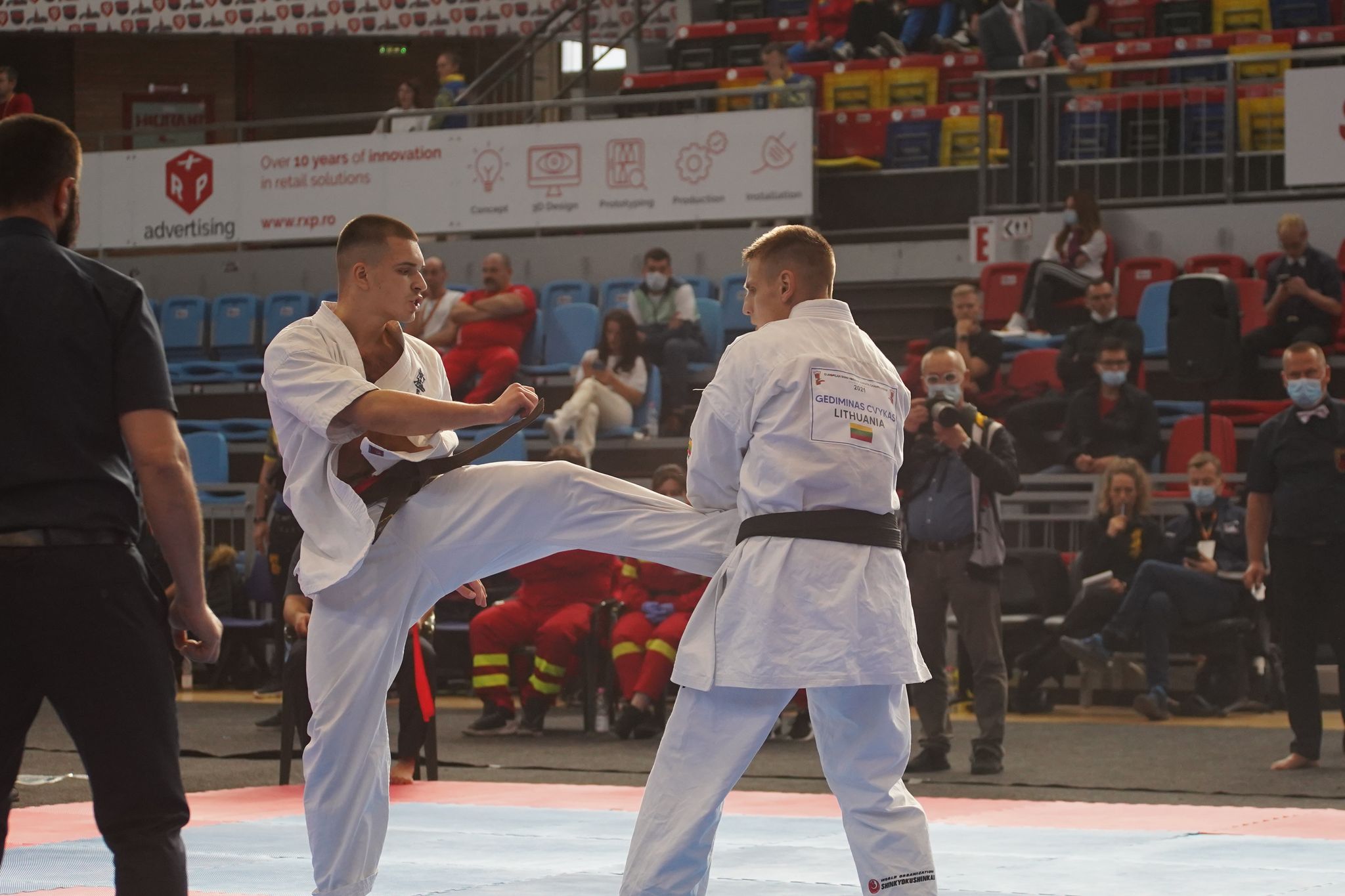  чемпіонат Європи з кіокушинкай карате, Румунія. фото