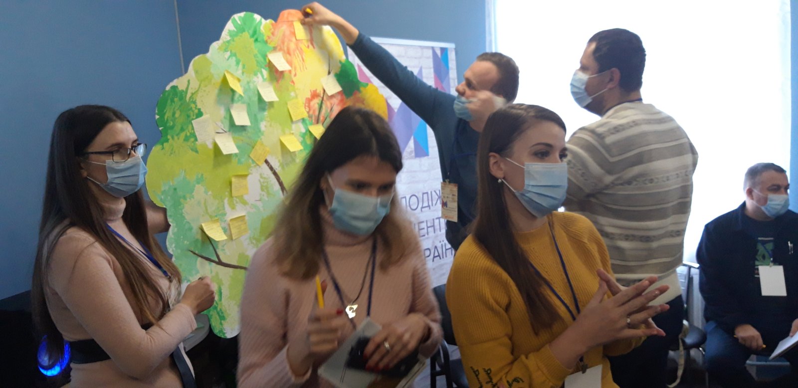  всеукраїнський тренінг «Менеджмент молодіжних центрів», Карапиші. фото