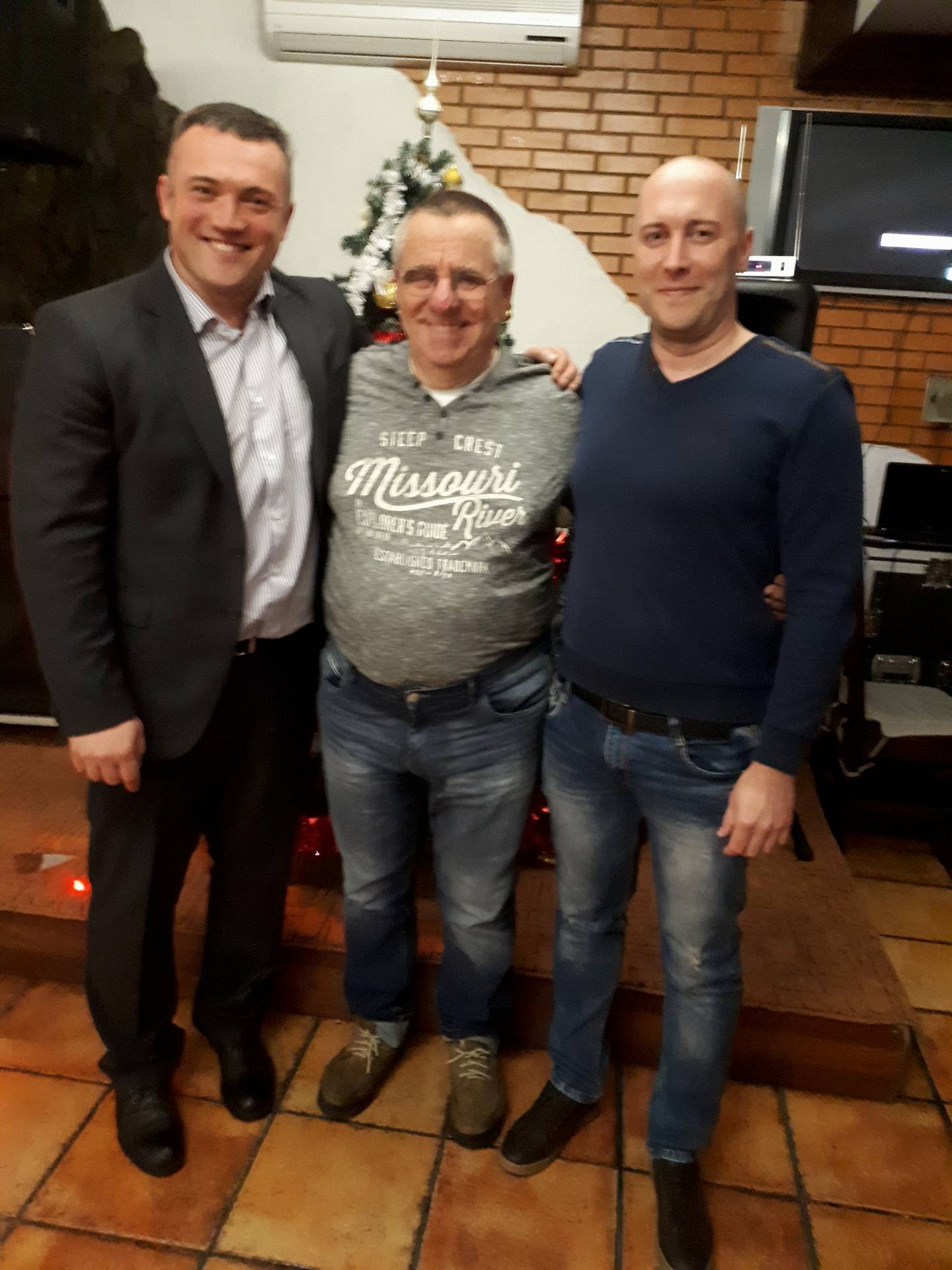 Сергій Тимофєєв, Дмитро Чмирук, Сергій Чмирук. Фото