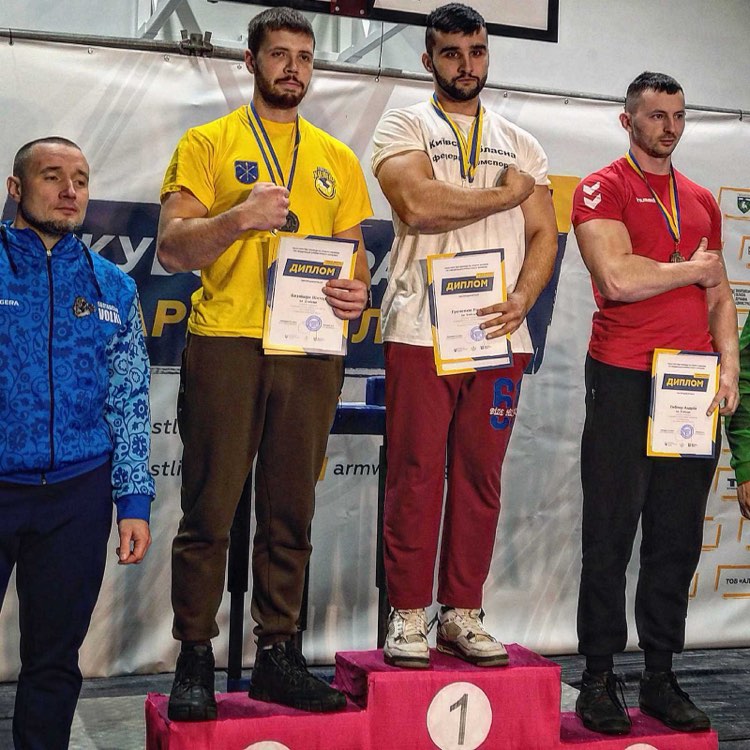 Кубок України з армспорту, Воловець. фото