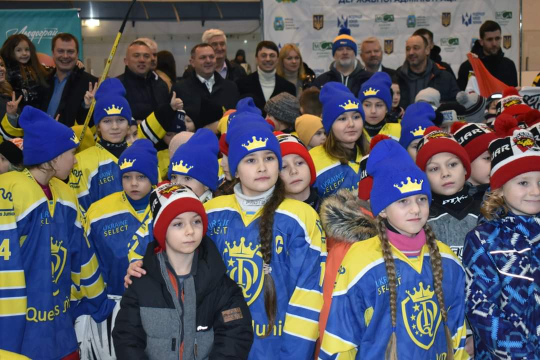 Кубок Святого Миколая з хокею, Богуслав. фото