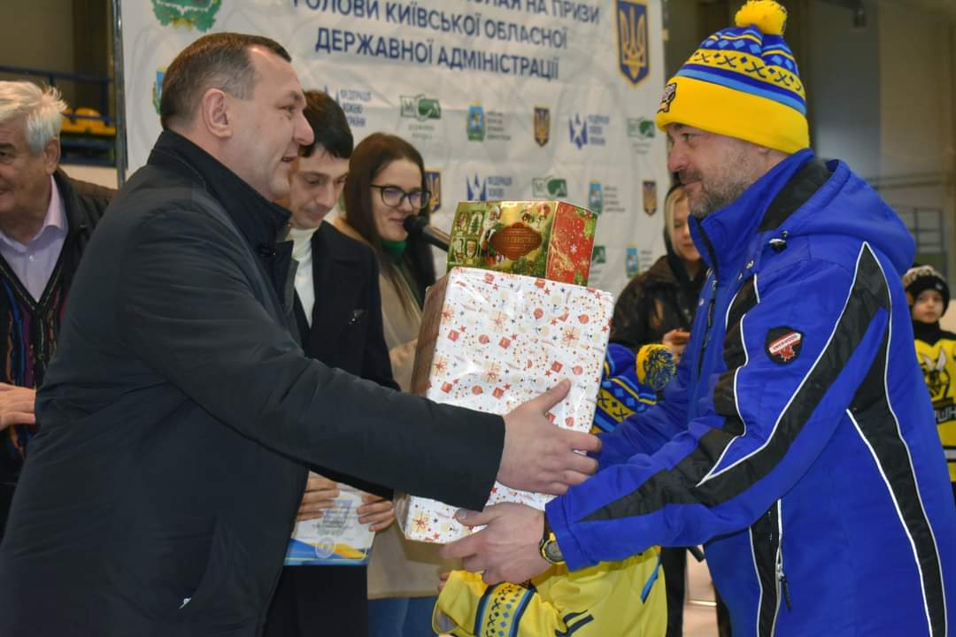 Кубок Святого Миколая з хокею, Богуслав. фото