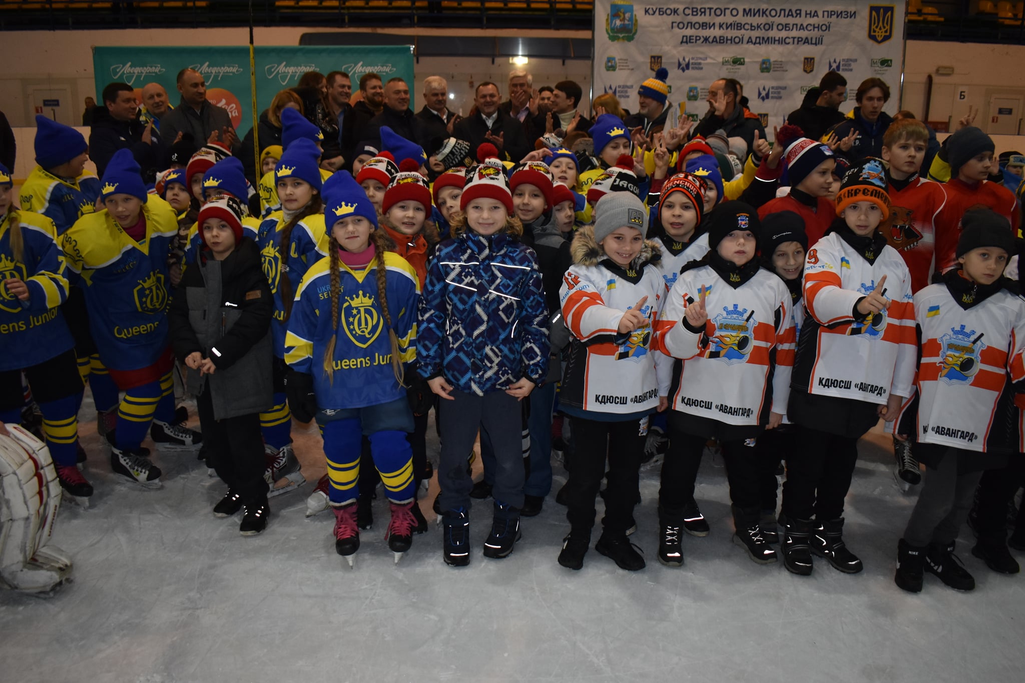 Кубок Святого Миколая» з хокею, Богуслав. фото