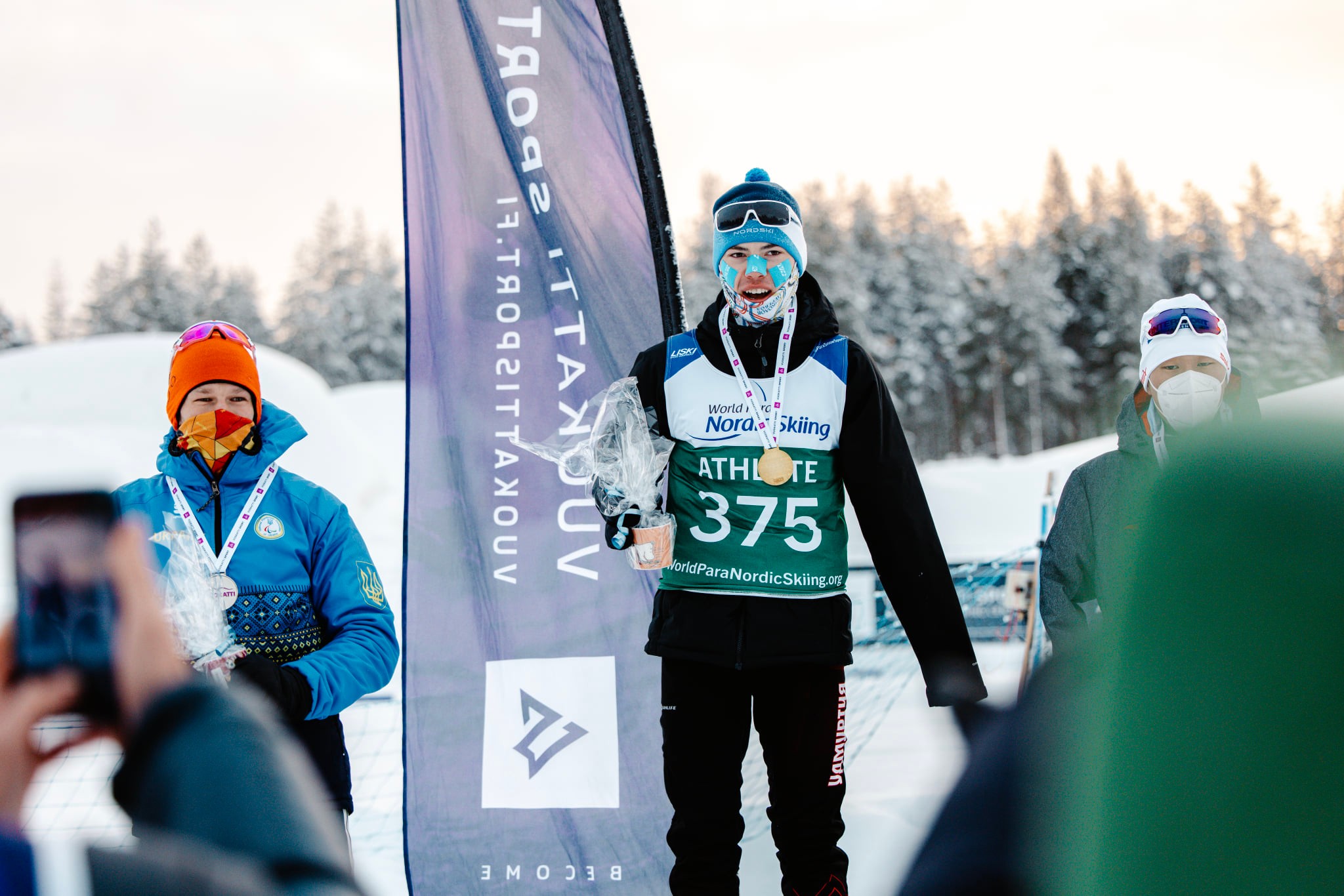 відкритому Кубку Європи з лижних перегонів та біатлону, Фінляндія. Фото