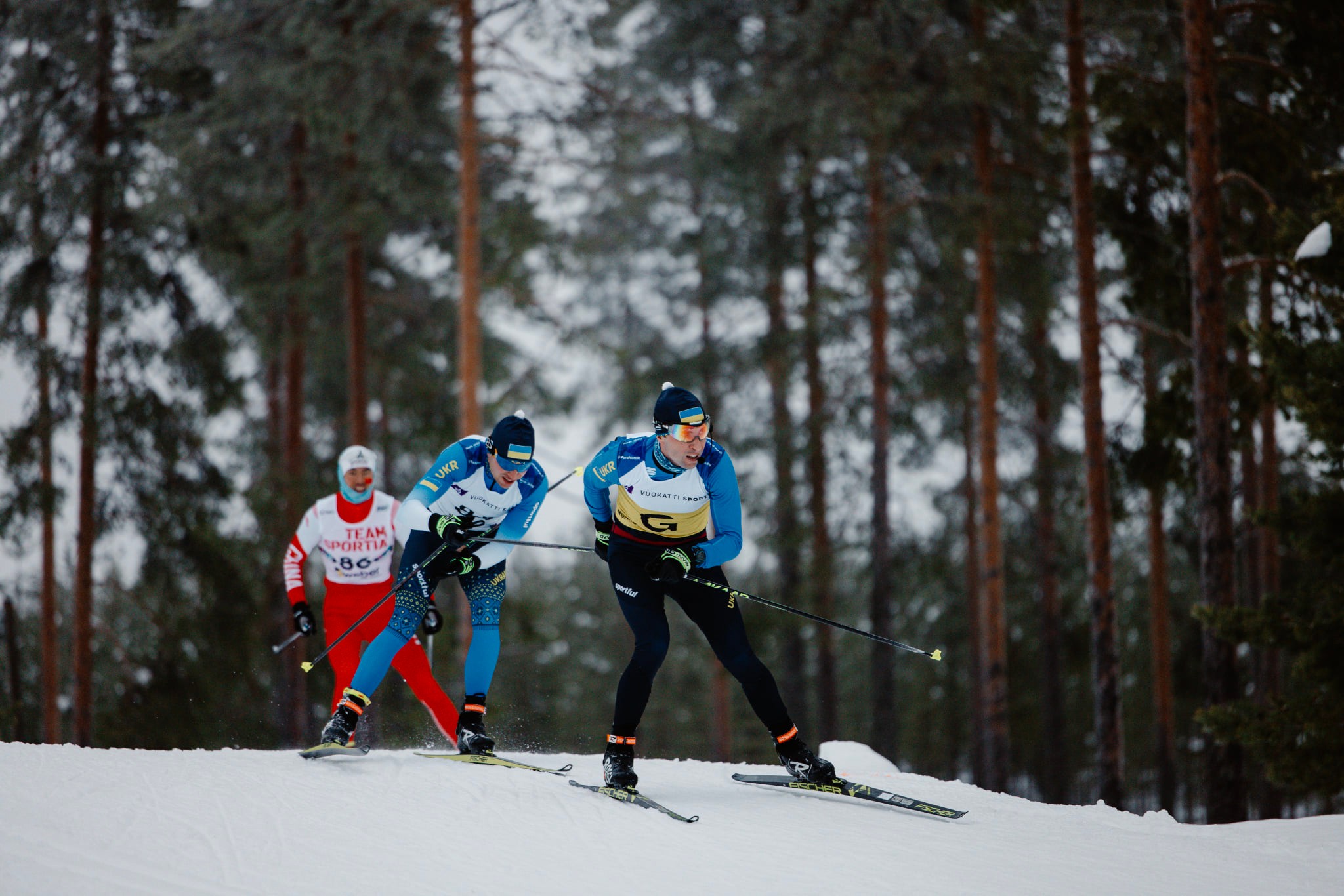 відкритому Кубку Європи з лижних перегонів та біатлону, Фінляндія. Фото