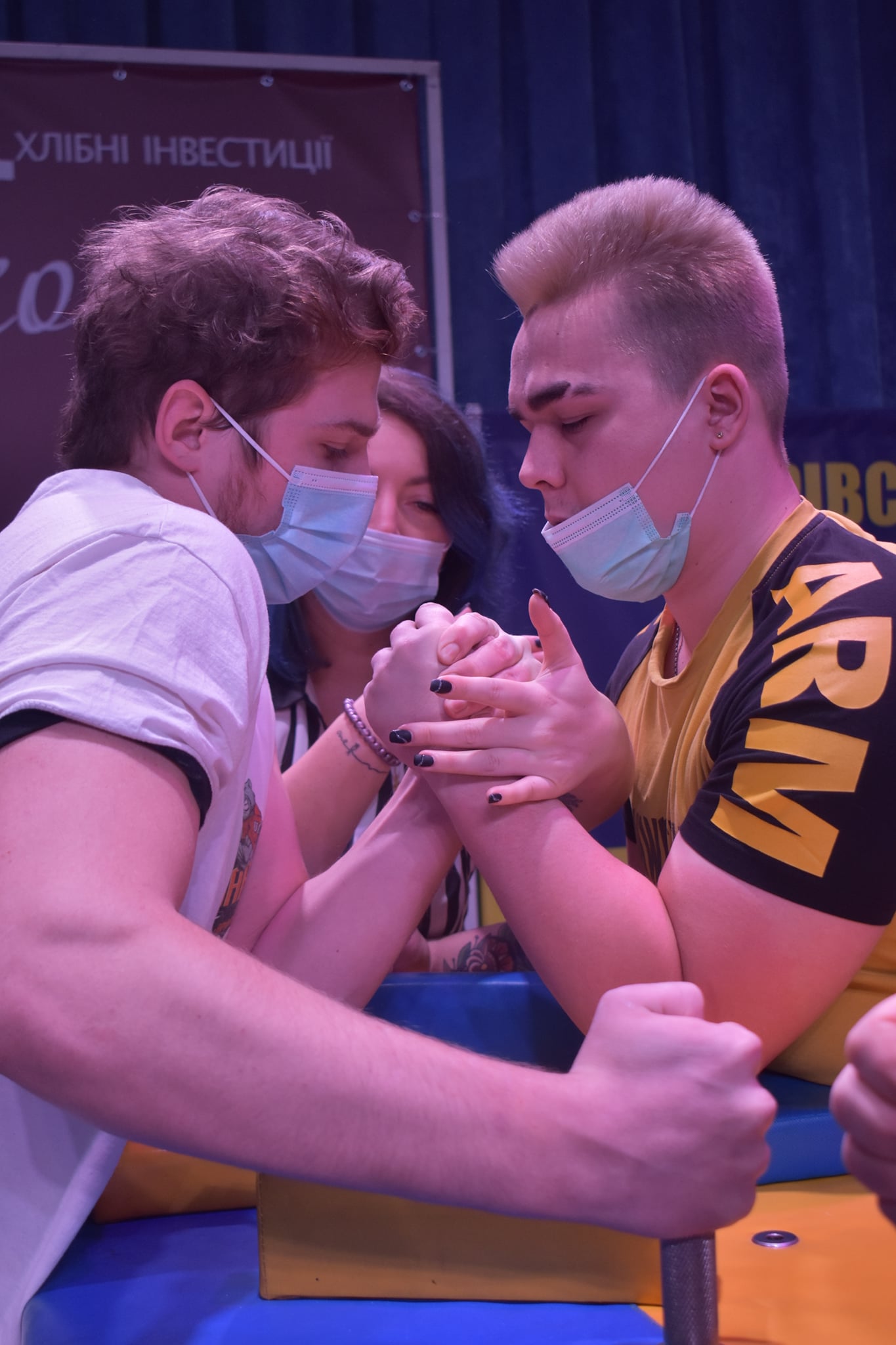 Чемпіонат Київщини з армспорту, Петрівська громада. Фото