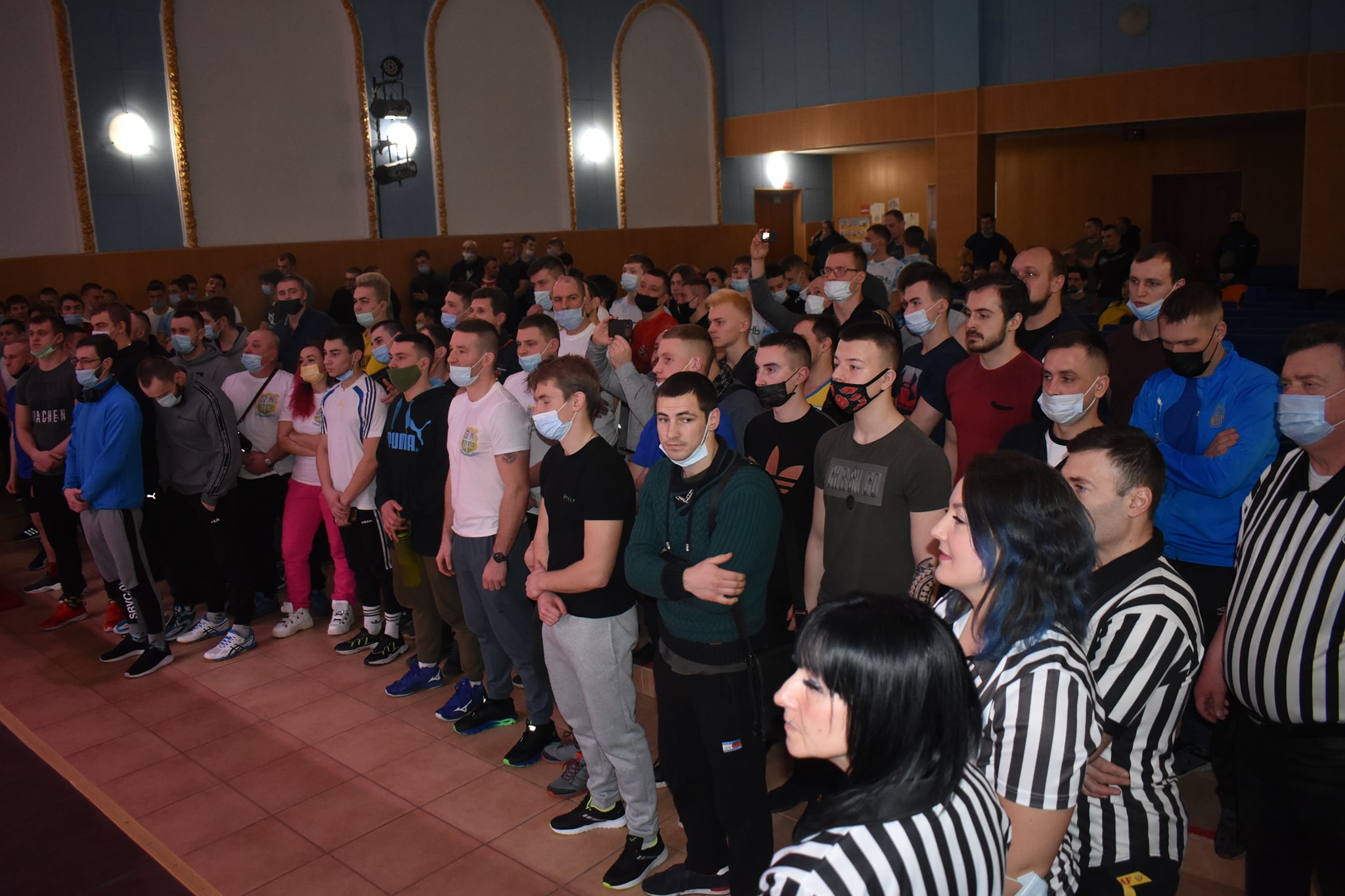 Чемпіонат Київщини з армспорту, Петрівська громада. Фото