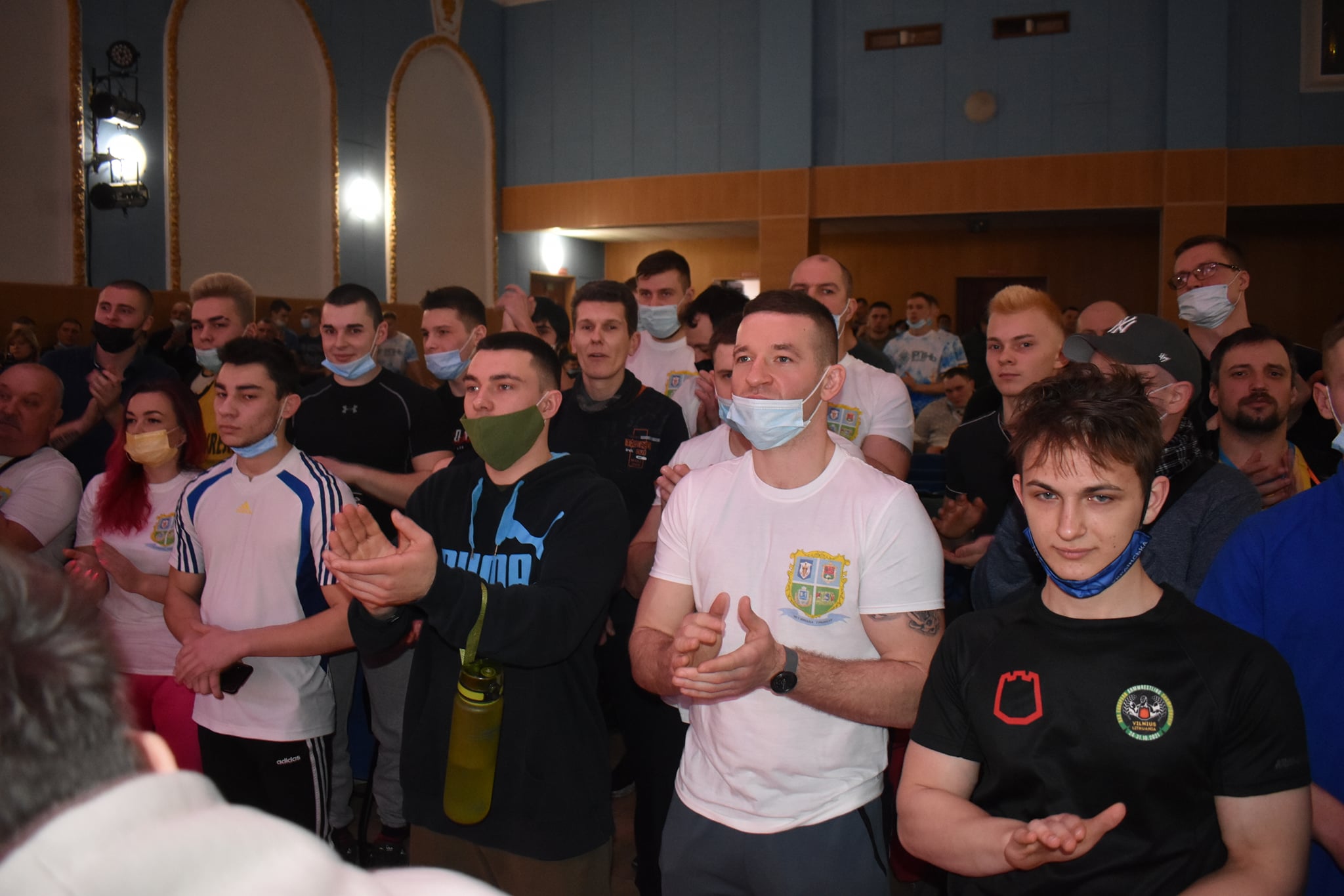 Чемпіонат Київщини з армспорту, Петрівська громада. Фото