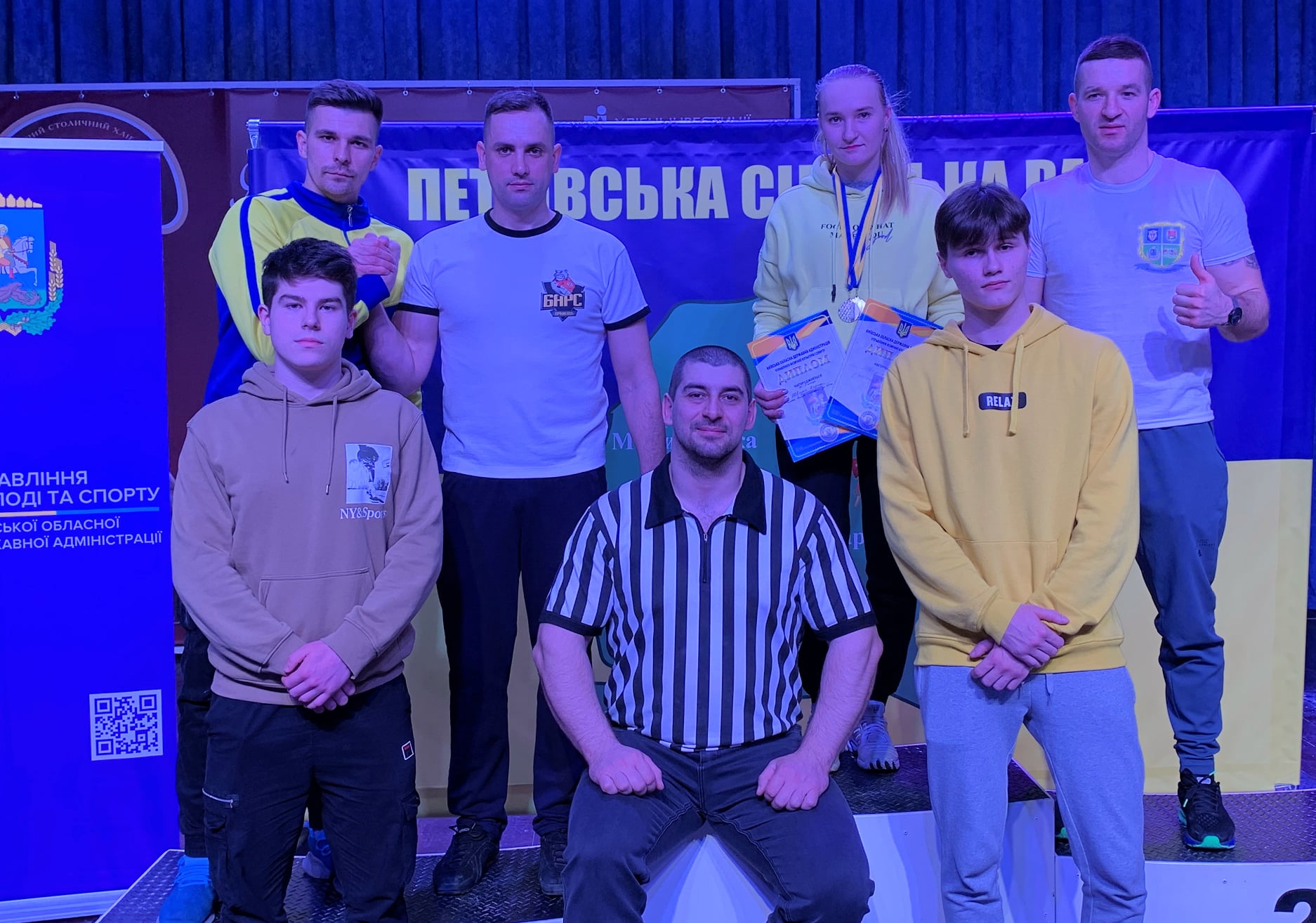 Чемпіонат Київщини з армспорту, Петрівська громада. Фото