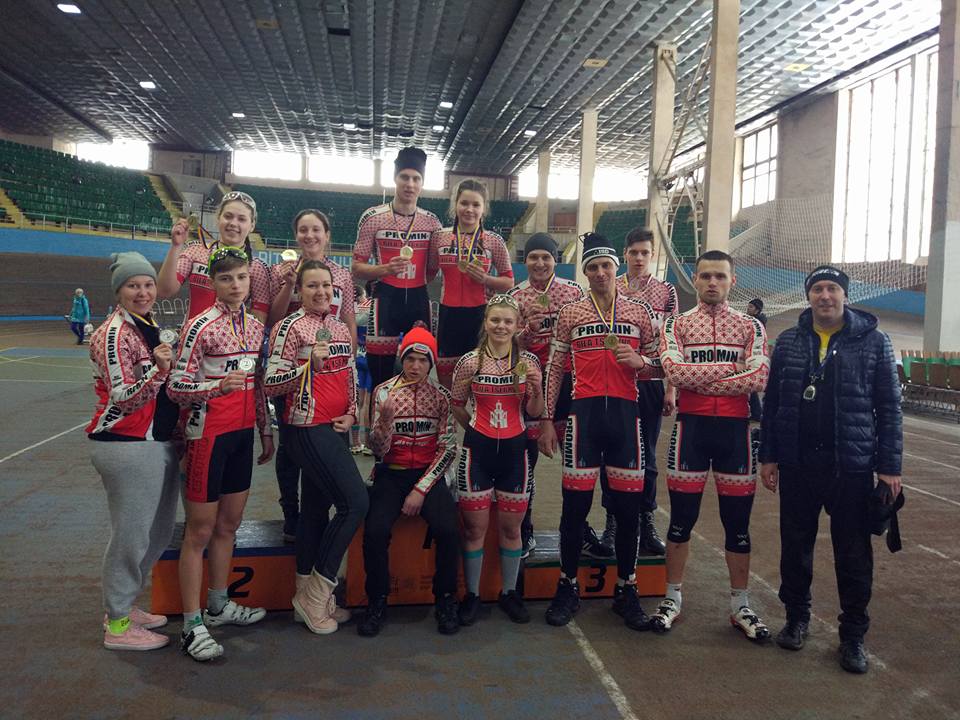 Чемпіонат України з велоспорту. Фото