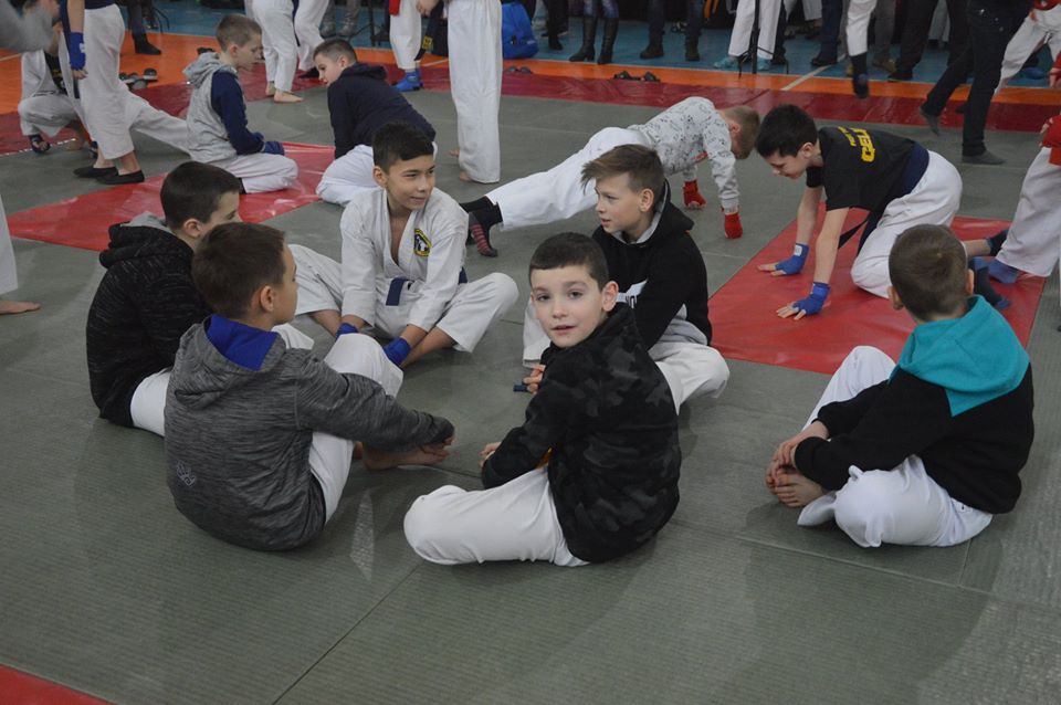 Комбат самозахист ICO, Пуща Водиця. Фото