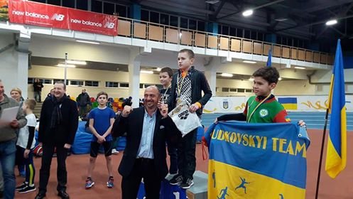 Зимовий чемпіонат України з сучасного п'ятиборства. Фото