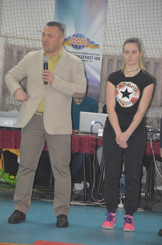 Комбат самозахист ICO, Пуща Водиця. Фото