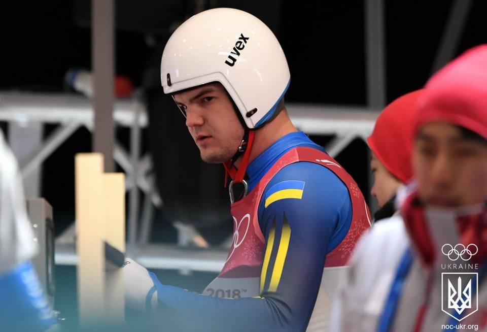 Олімпіада-2018. Андрій Дукач. Фото