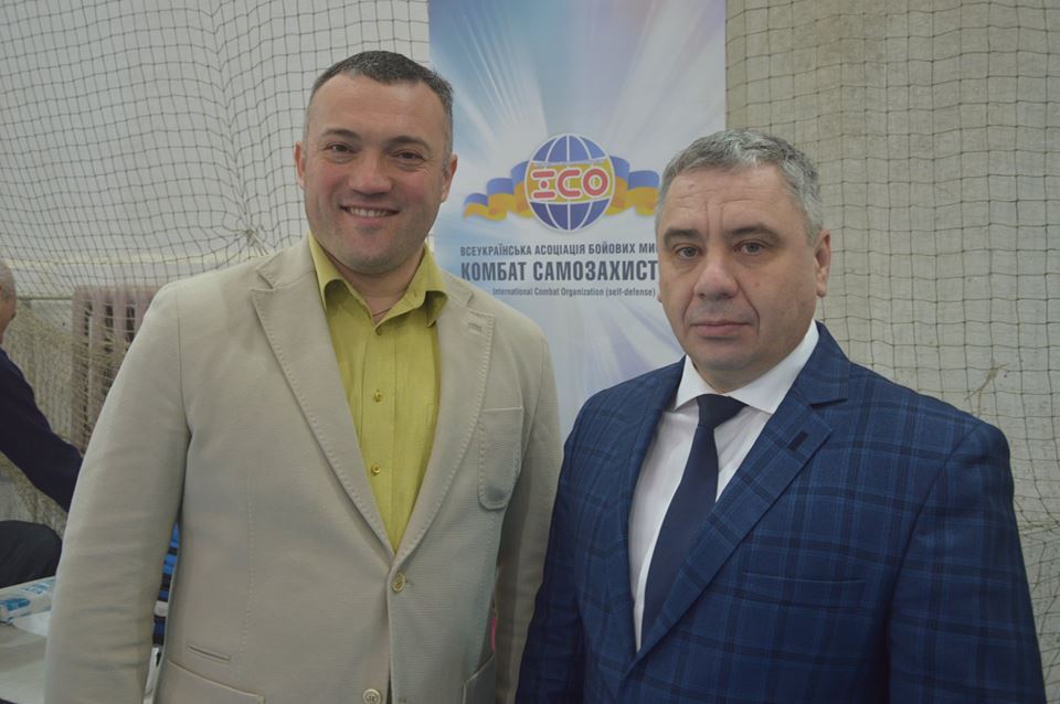 Комбат самозахист ICO, Пуща Водиця. Фото