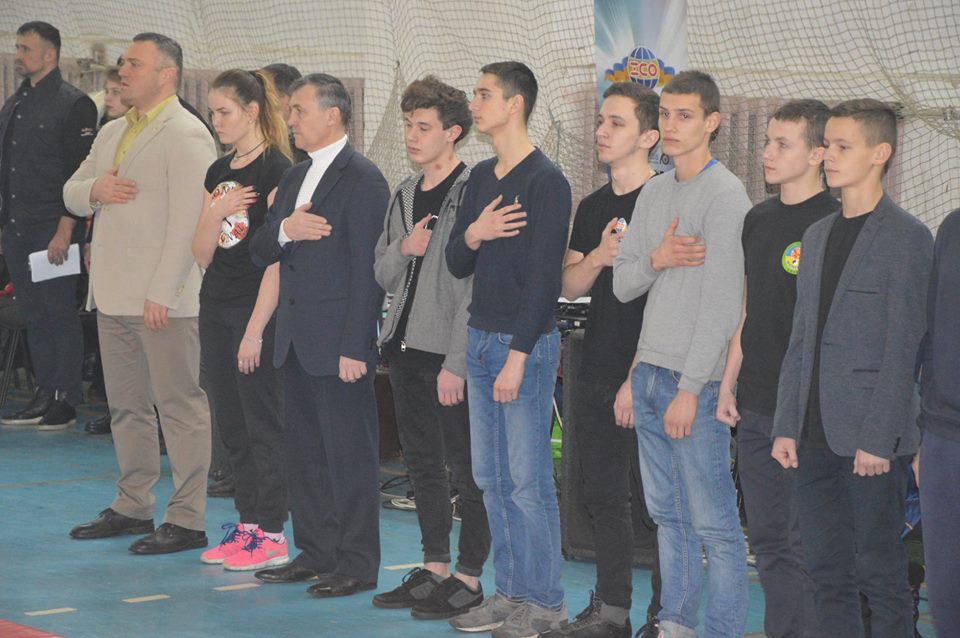 Комбат самозахист ICO, Пуща Водиця. Фото