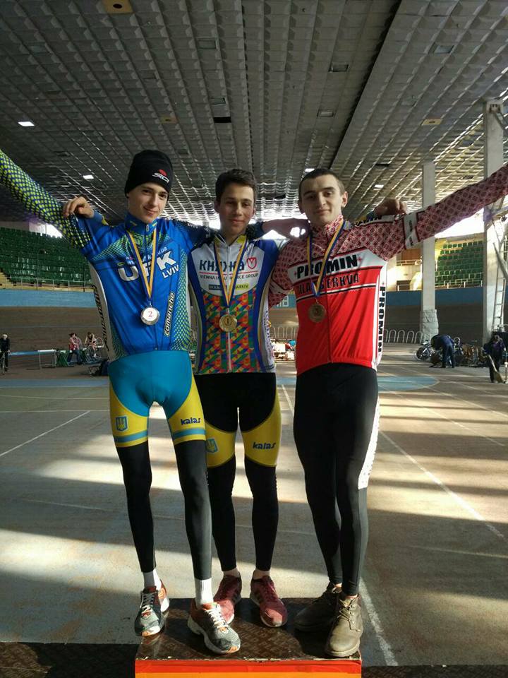 Чемпіонат України з велоспорту. Фото