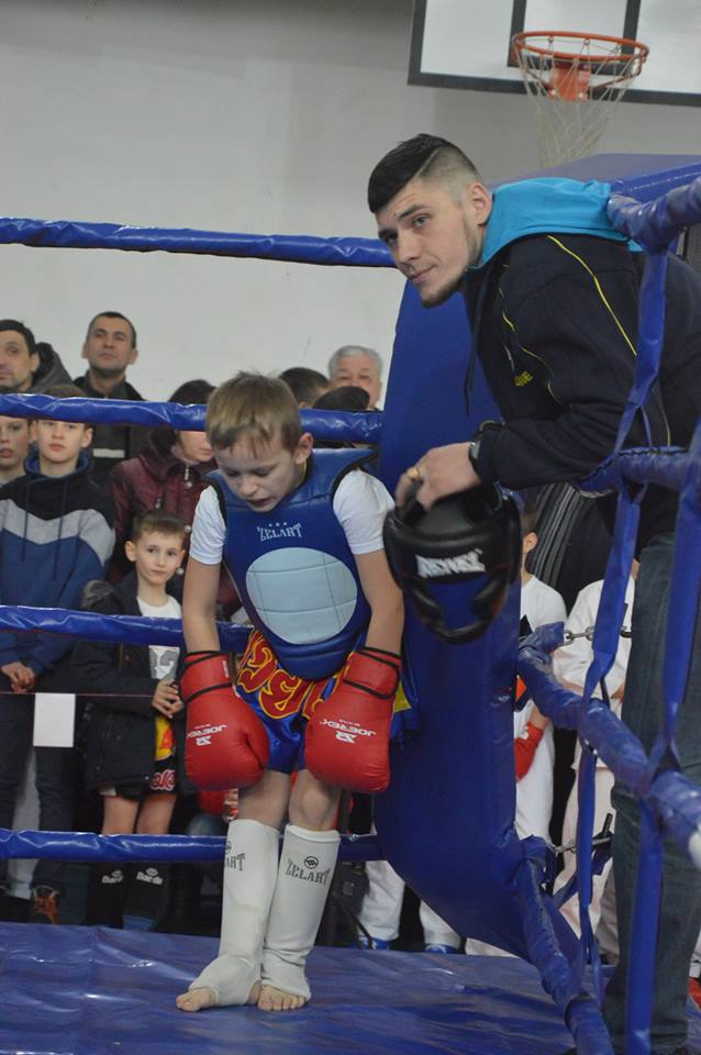 Комбат самозахист ICO, Пуща Водиця. Фото