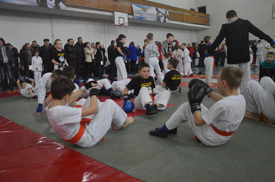 Комбат самозахист ICO, Пуща Водиця. Фото