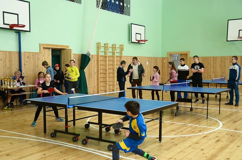 Кубок Боярки з настільного тенісу. Фото