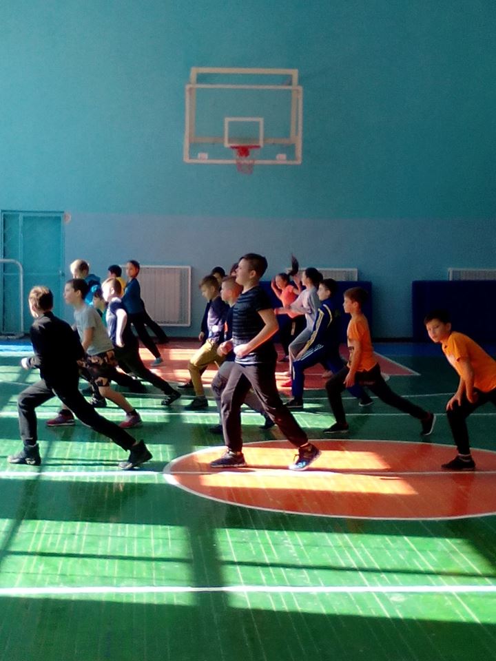 Вішнівська школа. Фото